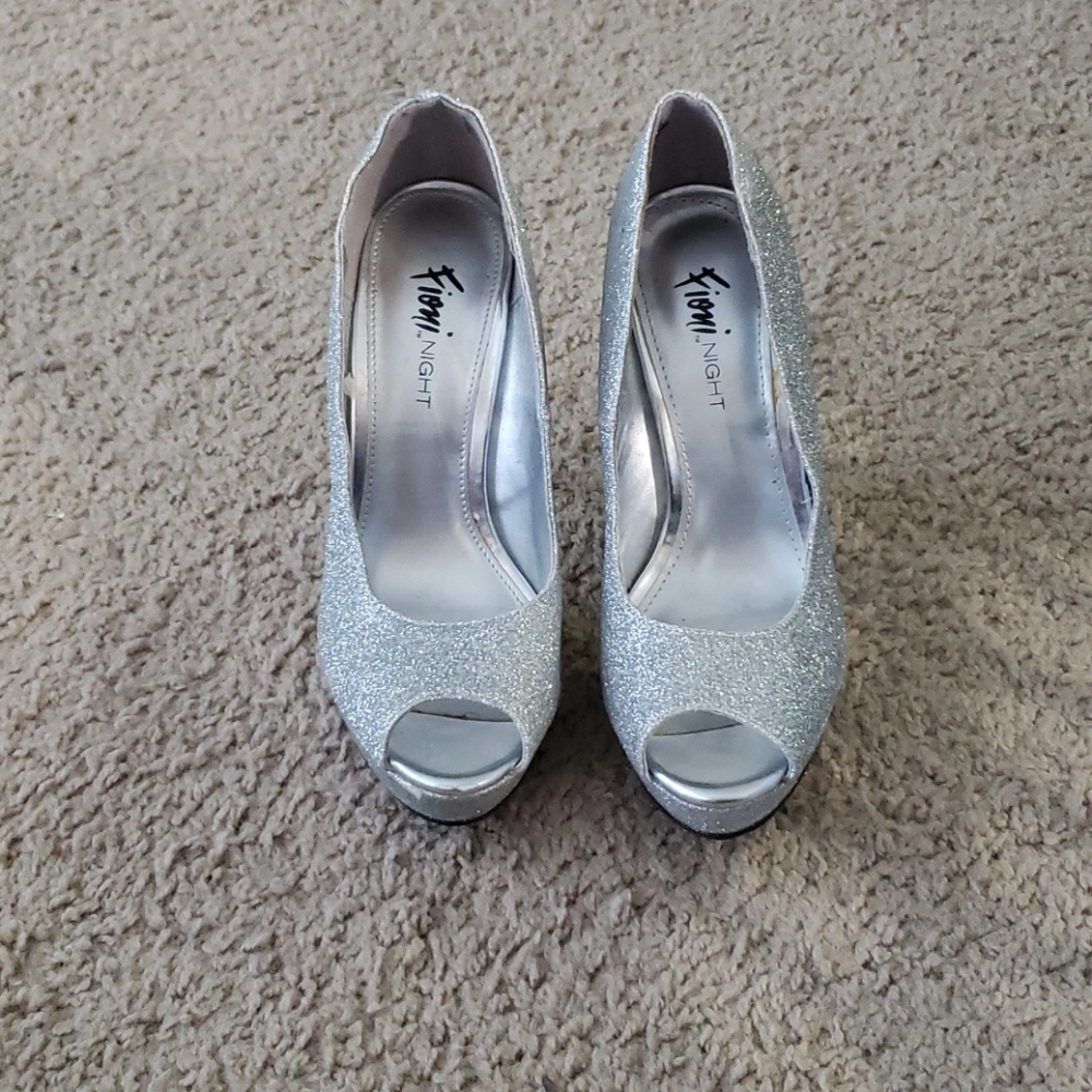 Glitter heels